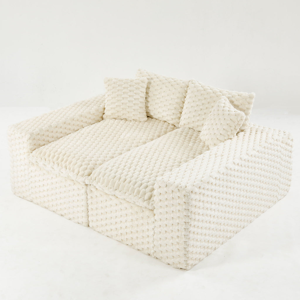 Multifunctional Sofa with Adjustable Layout - Multiple Colors