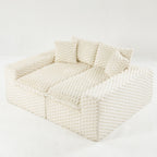 Multifunctional Sofa with Adjustable Layout - Multiple Colors