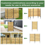 Outdoor Privacy Screen For Pool And Equipment Enclosures
