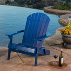 Malibu Adirondack Chair with Foldable Frame - Acacia Wood