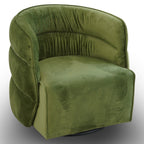Walden Stylish Swivel Chair with Integrated Armrests - Multiple Colors