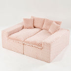 Multifunctional Sofa with Adjustable Layout - Multiple Colors