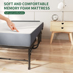Twin Wide Folding Bed For Tall People