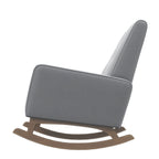 Demetrius Solid Wood Rocking Chair - Multiple Colors