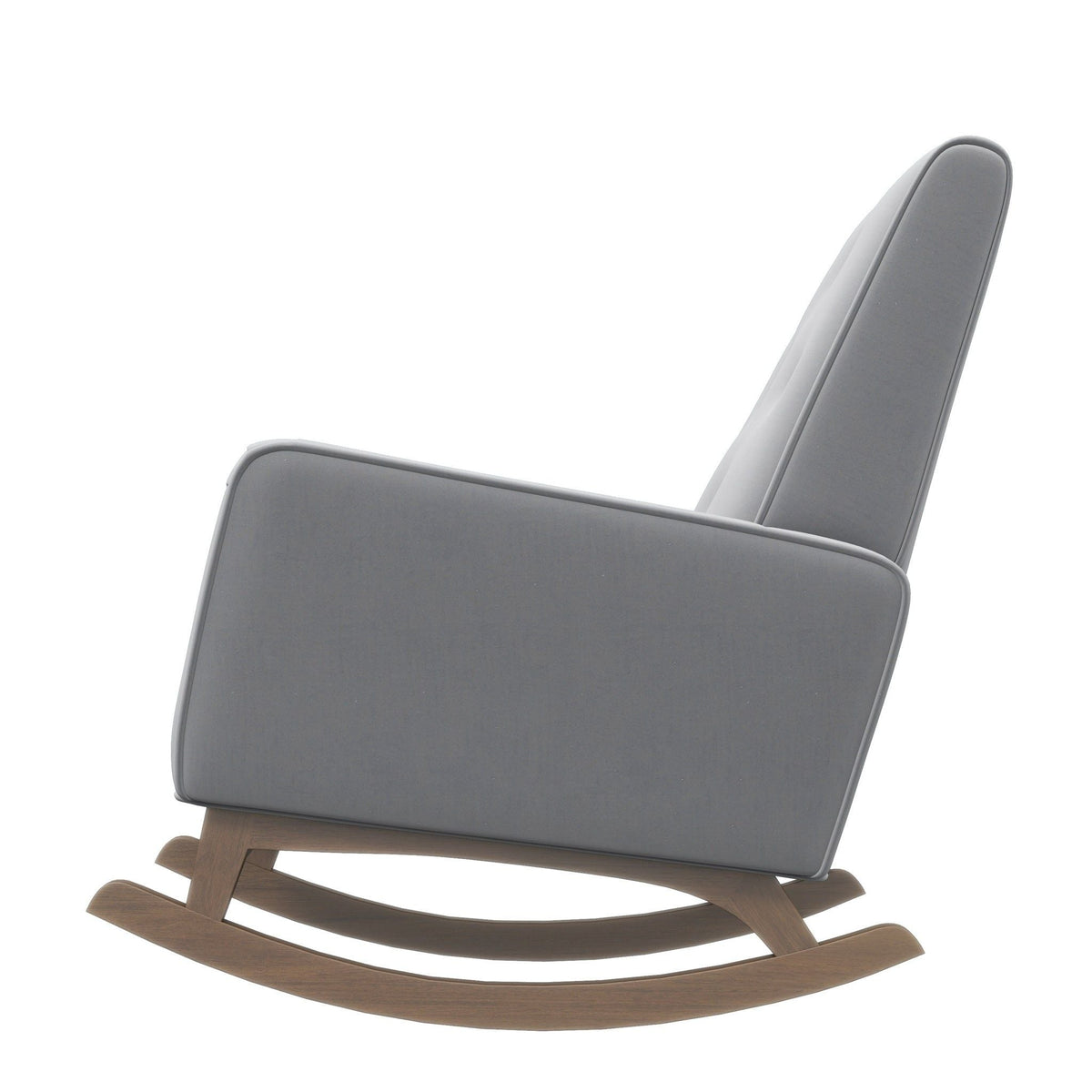 Demetrius Solid Wood Rocking Chair - Multiple Colors