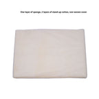 2 Piece Outdoor Chaise Lounge Chair Cushion Set With Pillow