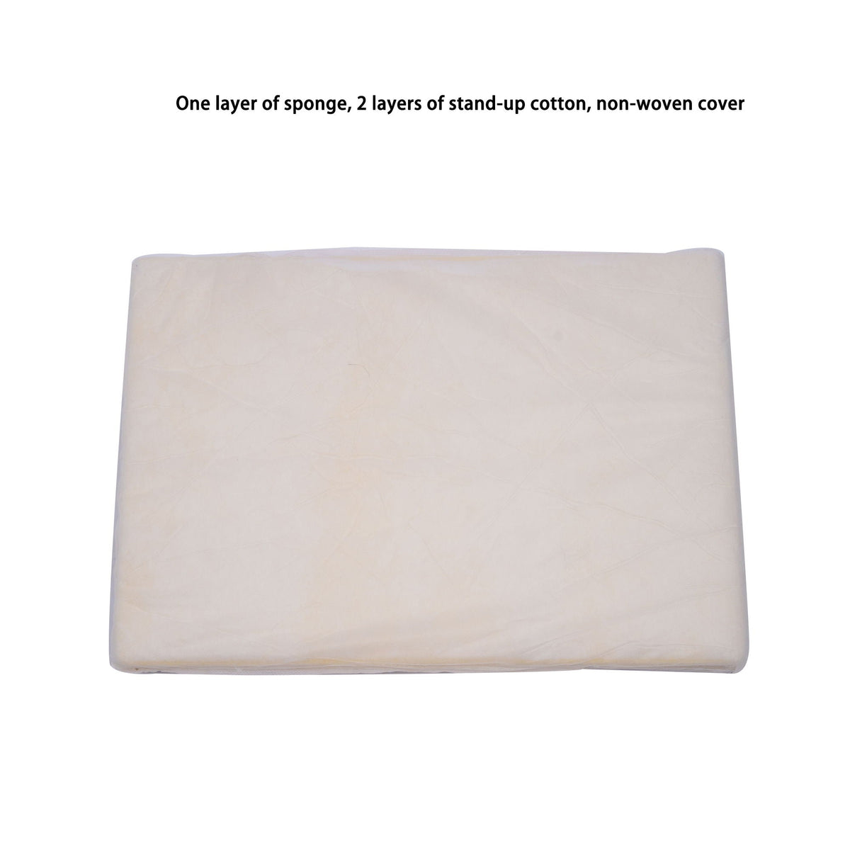 2 Piece Outdoor Chaise Lounge Chair Cushion Set With Pillow