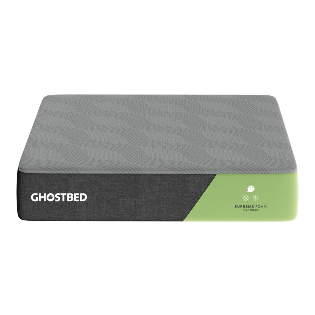 12" Foam Mattress with Procore Technology and Cooling Cover - Dark Gray