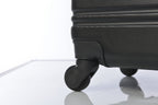 Hardside Spinner Luggage Set with TSA Lock - Black
