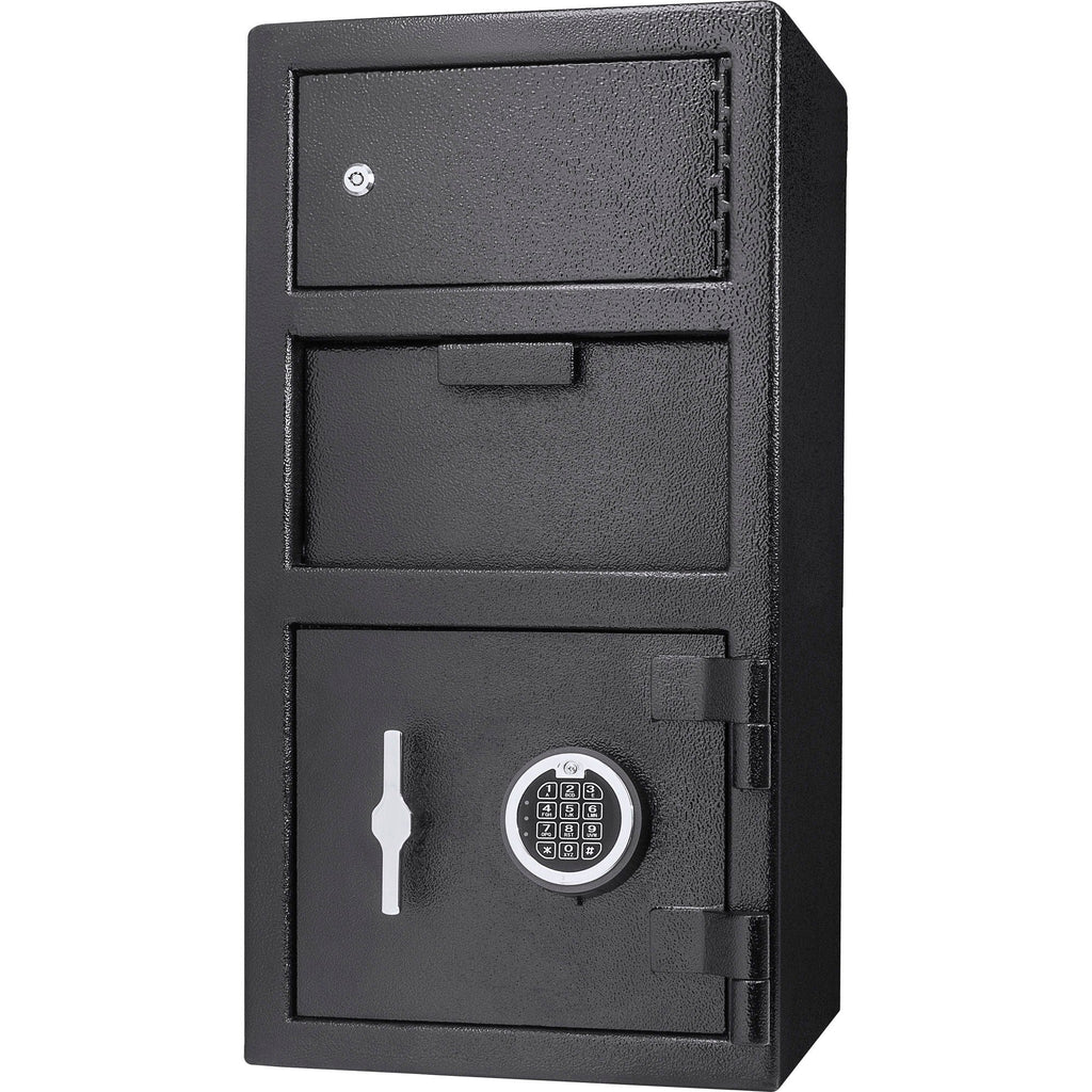 Large Depository Safe with Digital Keypad - Black