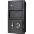 Large Depository Safe with Digital Keypad - Black