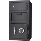 Large Depository Safe with Digital Keypad - Black