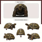 Large 3D Turtle Statue with Realistic Detailing - Resin
