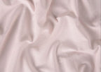Hyper-Linen Crib Sheet with Powerband Fit - Light Pink
