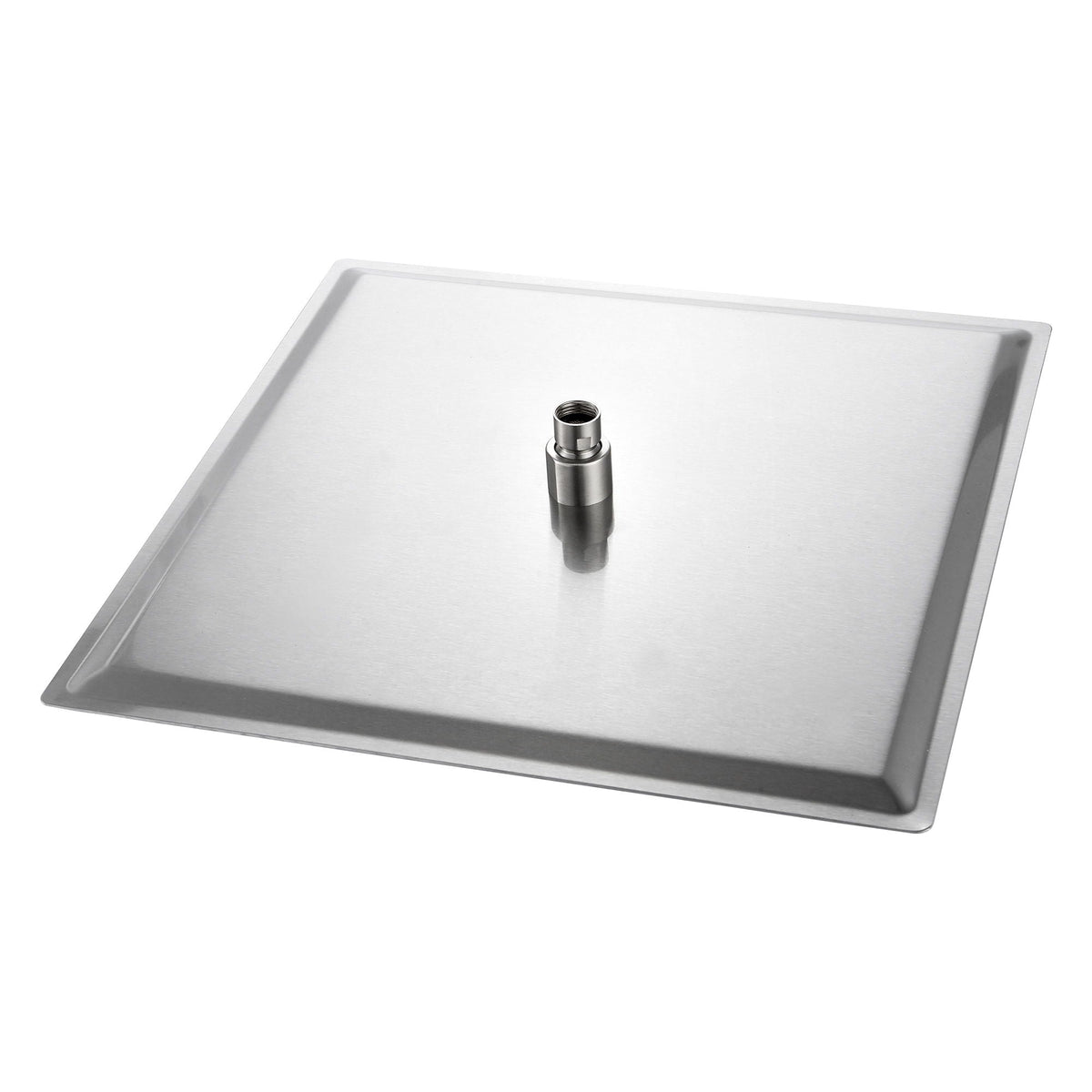 10" Square Rainfall Shower Head with 360° Adjustability – Multiple Colors