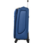 Expandable Softside Luggage 3 Piece Set with Spinner Wheels - Multiple Colors