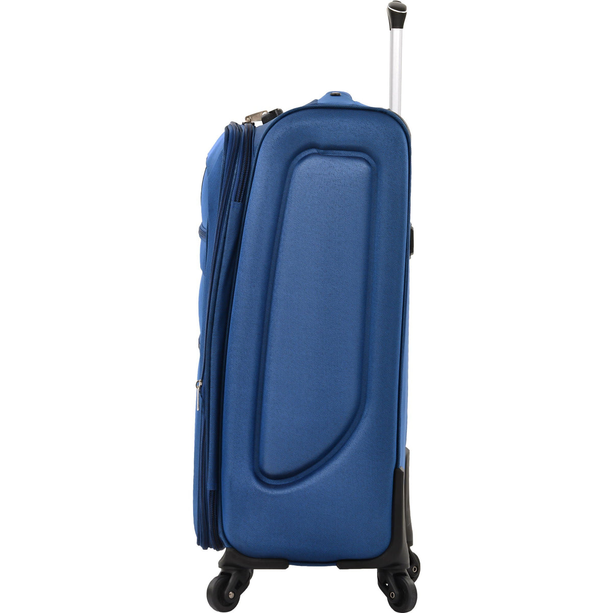 Expandable Softside Luggage 3 Piece Set with Spinner Wheels - Multiple Colors