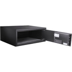 Digital Keypad Cabinet Safe with Programmable Access - Black