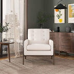 Cole Solid Wood Lounge Chair