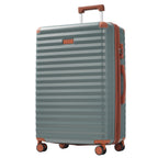 Deluxe 5-Piece Hard-Side Luggage Set with USB and TSA Locks - Multiple Colors