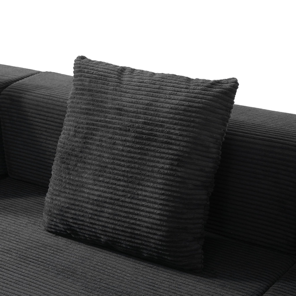 108" Modular Sectional Sofa with L-Shape Chaise