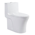 Elegant One Piece Toilet With Tornado Dual Flush