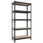 5-Tier Adjustable Storage Shelves