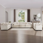 Oversized Deep-Seat Fabric Sofa & Chair Sets