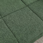 Soft and Comfortable Pet Bed for Big and Oversized Dogs with Armrests - Olive Green