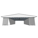 40FT x 36FT Container Roof Kit – Heavy-Duty Steel Shelter