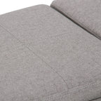 Avalon Upholstered Storage Ottoman with Flip-Over Serving Trays - Multiple Colors