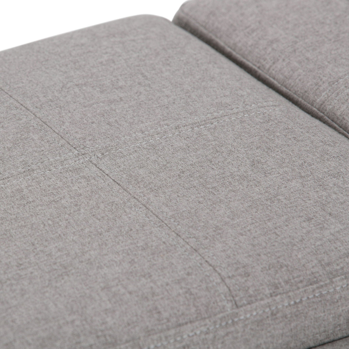 Avalon Upholstered Storage Ottoman with Flip-Over Serving Trays - Multiple Colors