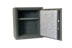 Durable Construction Office Safe with Steel Body - Dark Gray