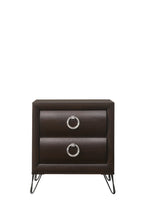 Tablita Dark Merlot Finish Nightstand
