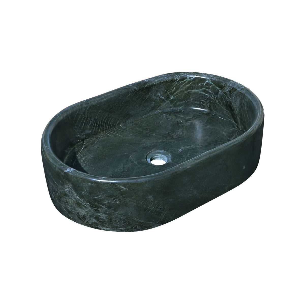 Semi Polished Bathroom Vessel Sink