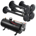 Train Horns Kit, 4 Trumpet Air Horn Kit, 150dB