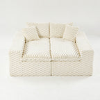 Multifunctional Sofa with Adjustable Layout - Multiple Colors