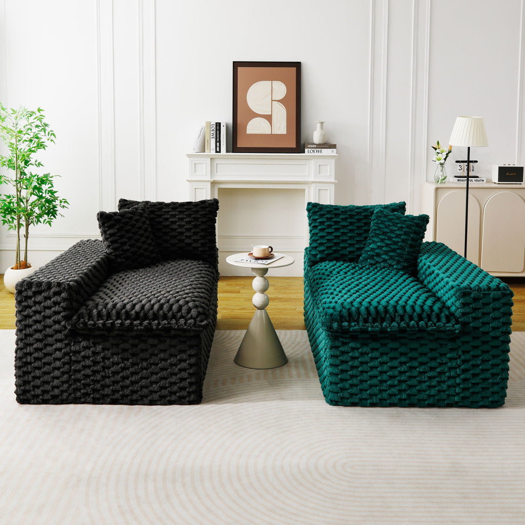 Multifunctional Stationary Sofa with Adjustable Layout - Choice of Color