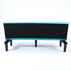 Foldable Sofa Bed with Cup Holder and Solid Wood Frame - Multiple Colors