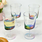 Unbreakable BPA-Free Acrylic Wine Glasses (Set of 4) - Clear
