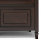 Connaught Storage Bench with Lift-Up Compartment - Multiple Colors