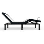 Model 3 Adjustable Base Queen: Zero Clearance Bed Frame with Wireless Remote - Grey