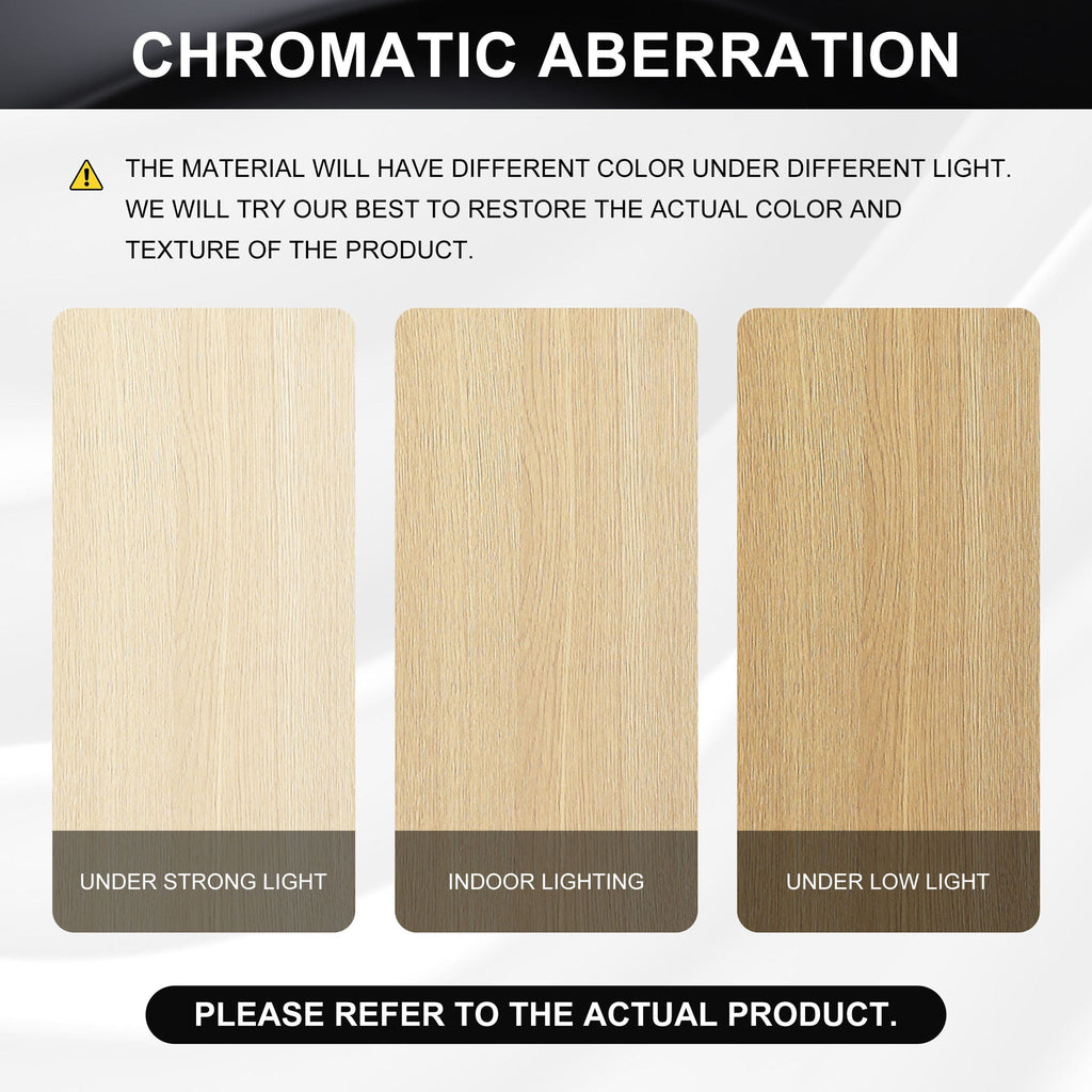Modern Bathroom Vanity Combo with Single Resin Sink and Storage Cabinet - Light Brown