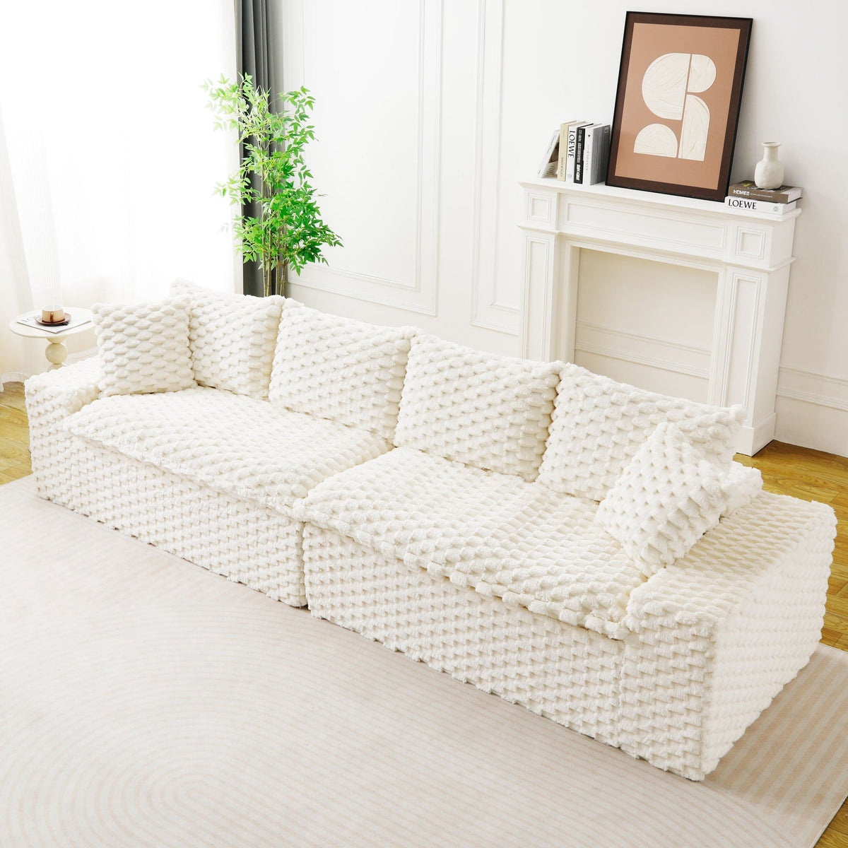 Multifunctional Sofa with Adjustable Layout - Multiple Colors
