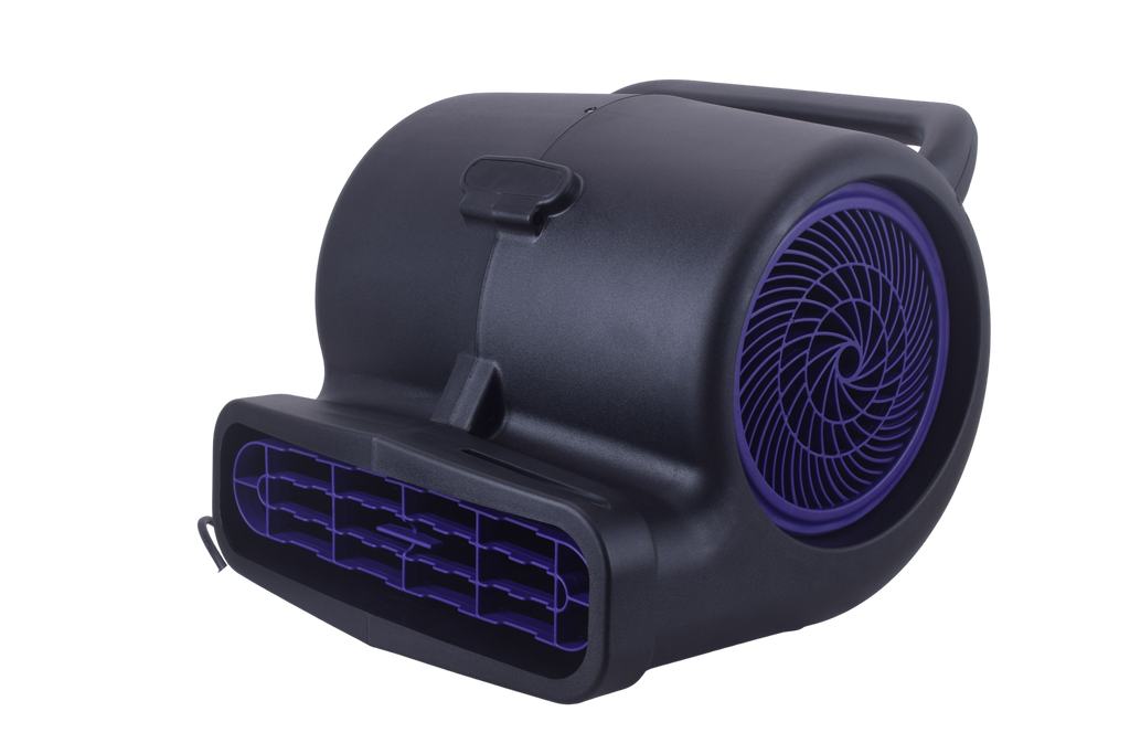 1/2 HP Air Mover with High Power - Black