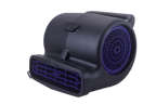 1/2 HP Air Mover with High Power - Black