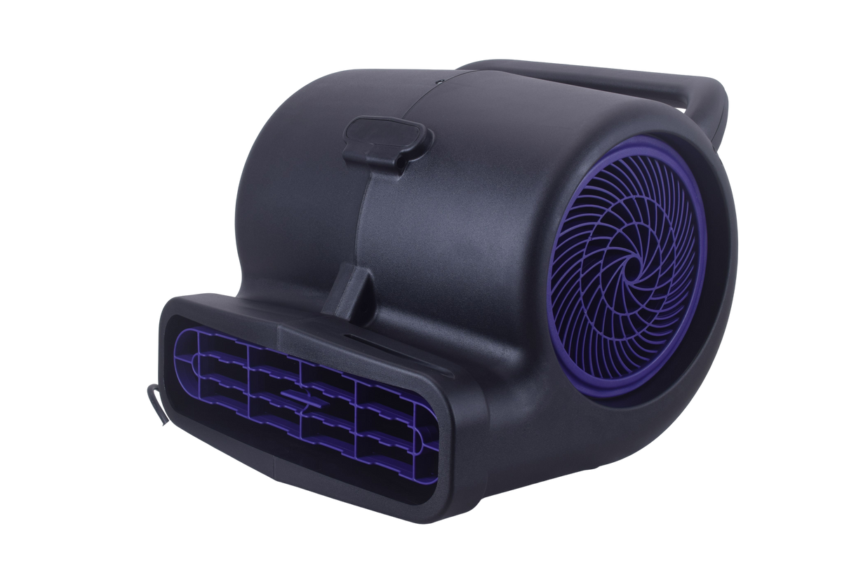1/2 HP Air Mover with High Power - Black