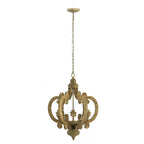 Farmhouse Chandelier with Adjustable Chain - Multiple Colors