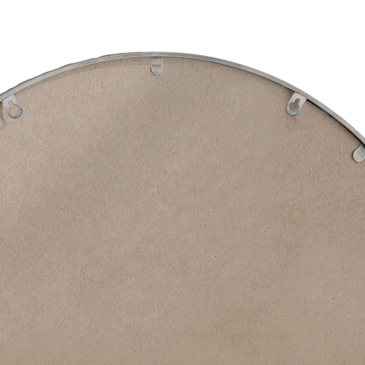 Arched Mirror with Shatterproof Glass - Silver or Gold