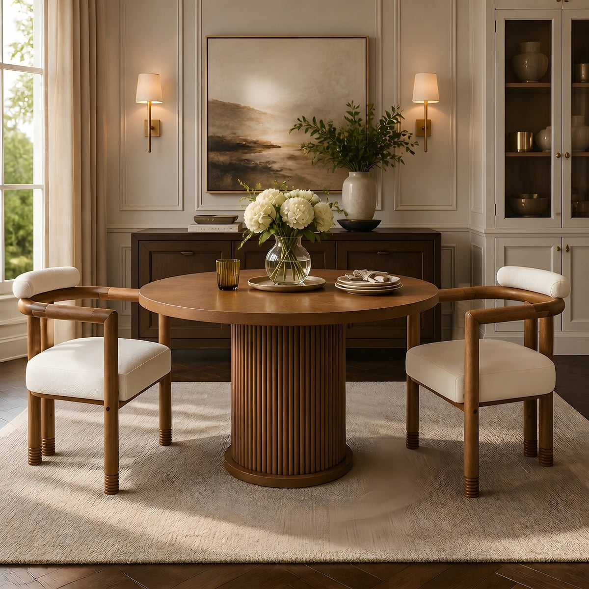 Modern Accent Chairs Set of 2